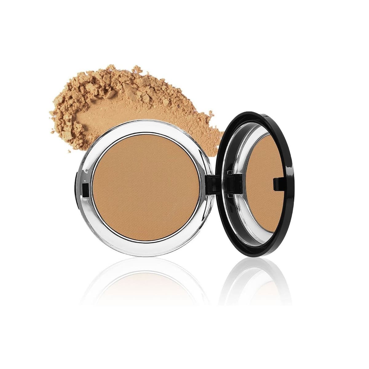 Cosmetics Compact Mineral Foundation SPF15 Cafe