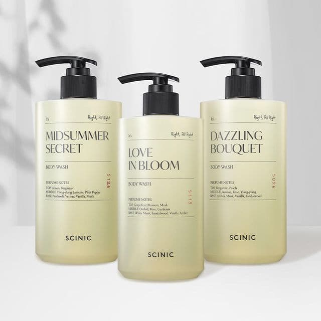 Body Wash, Love In Bloom