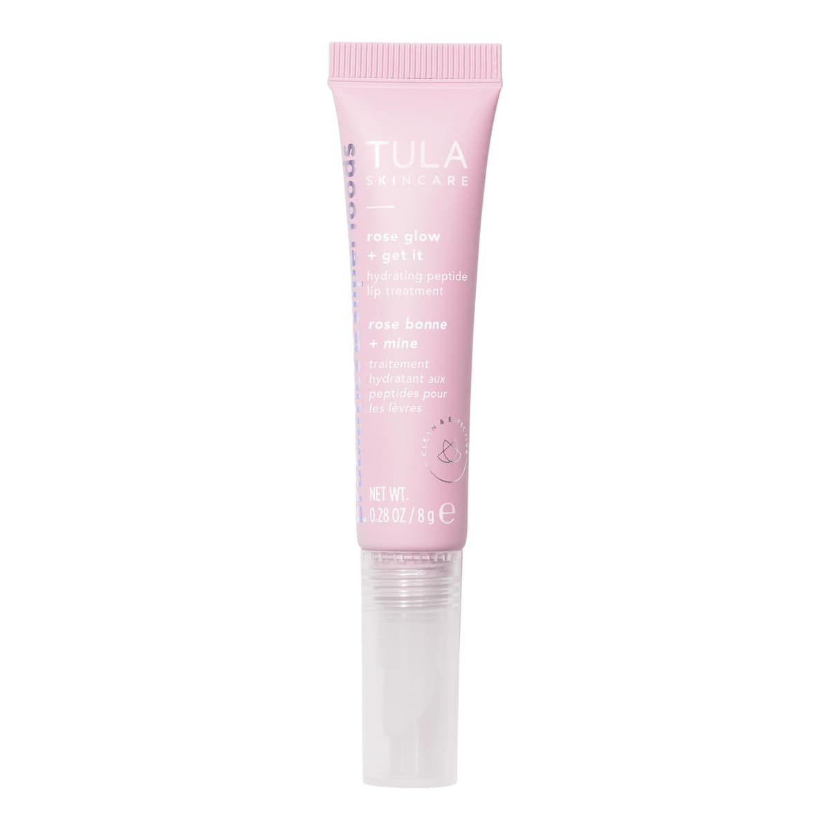 Rose Glow + Get It Hydrating Peptide Lip Treatment
