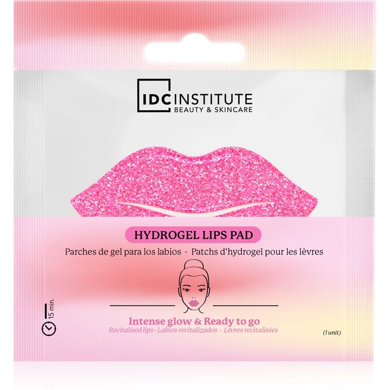 Glitter Lip Pink