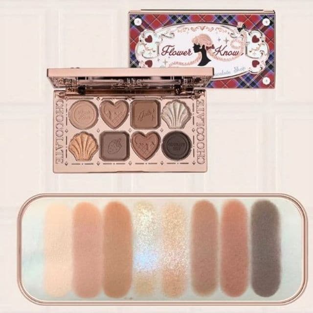 Chocolate Wonder-Shop Eight-Color Eyeshadow- The Nurcracker