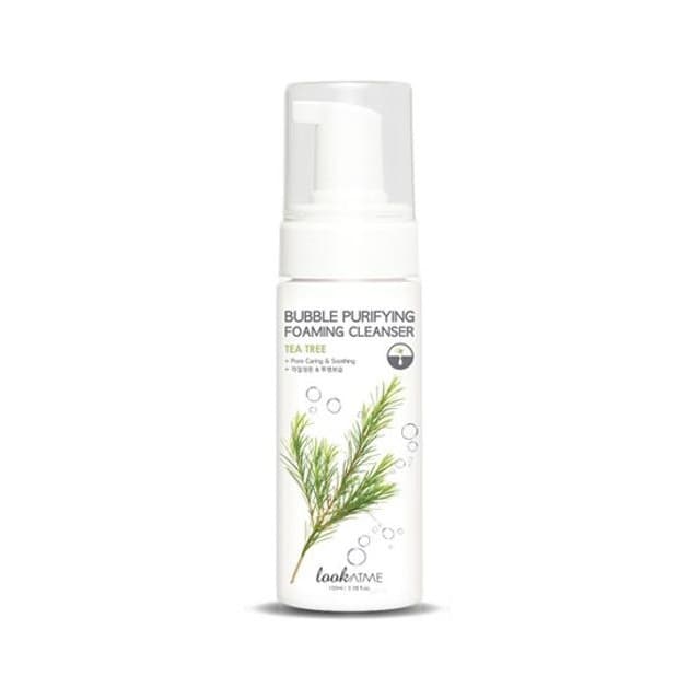 Bubble Purifying Foaming Cleanser Tea Tree