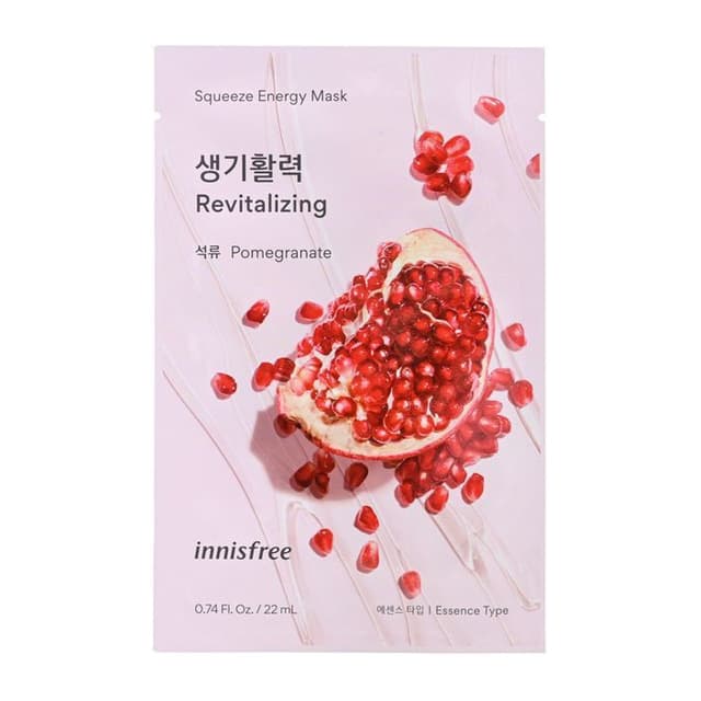 Energy Mask, Pomegranate