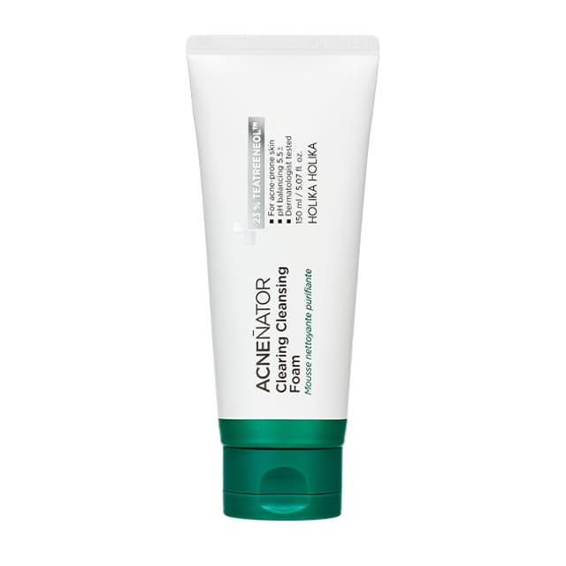Acnenator Clearing Cleansing Foam