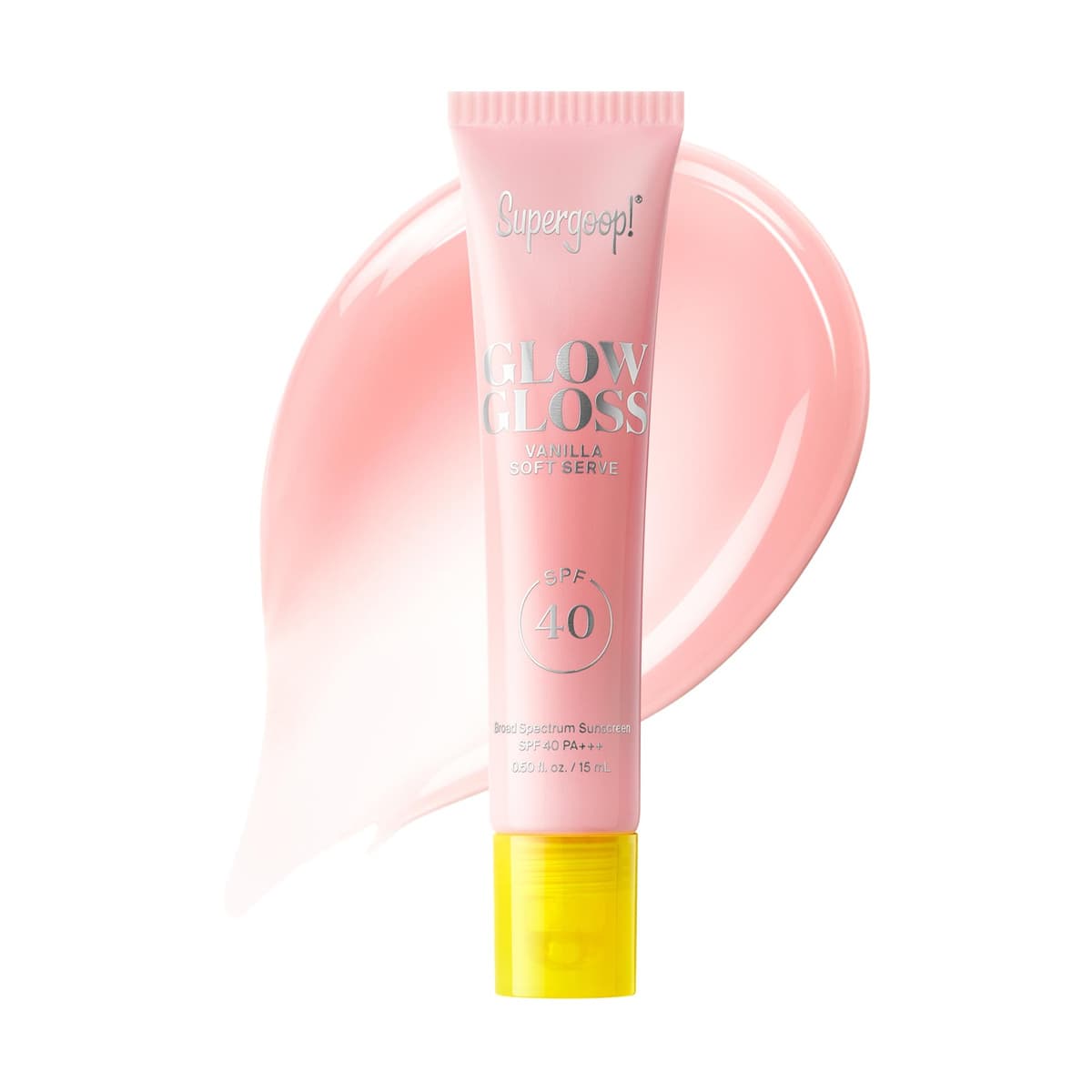 Glow Gloss SPF 40 Lip Balm with Peptides and Shea Butter
