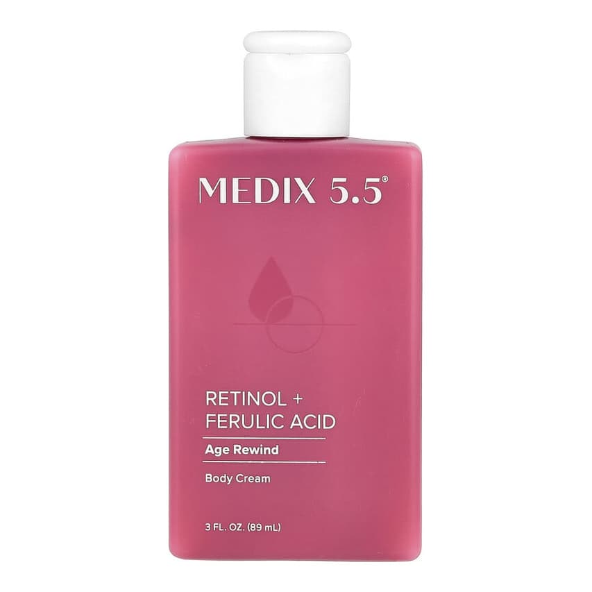 Body Cream, Age Rewind, Retinol + Ferulic Acid