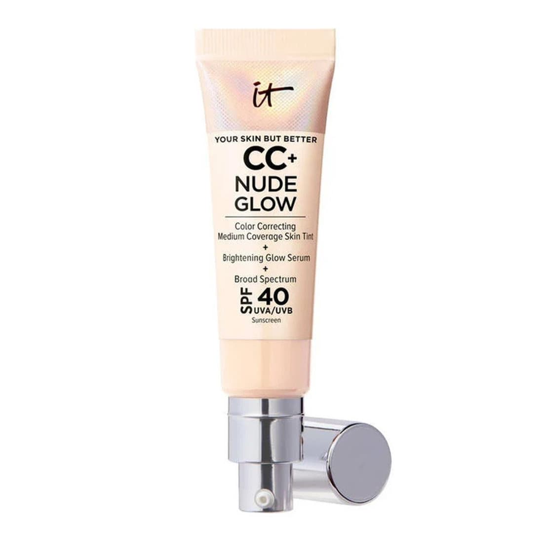 CC+ Nude Glow Lightweight Foundation SPF40 Fair Light