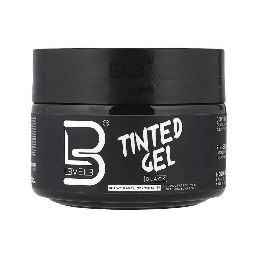 Tinted Gel, Black