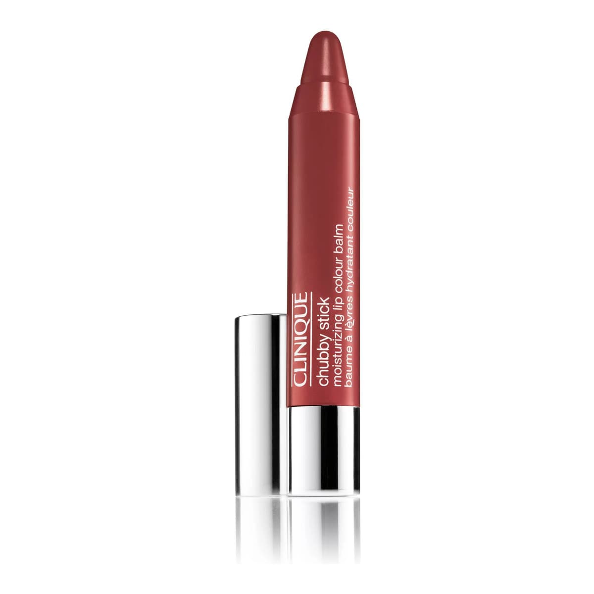 Chubby Stick Moisturizing Lip Color Balm, Fuller Fig