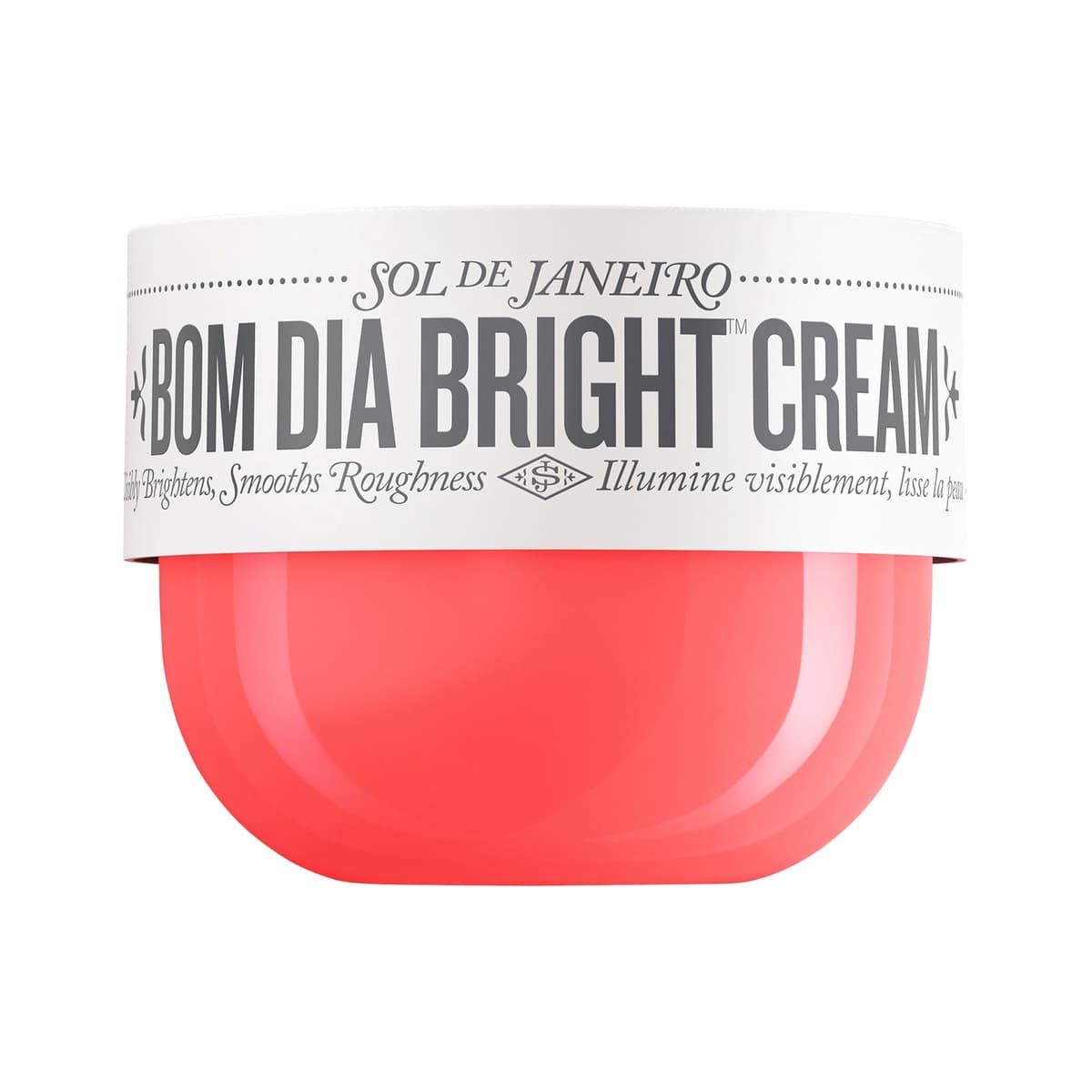 Bom Dia Bright™ Visibly Brightening and Smoothing Body Cream with Vitamin C
