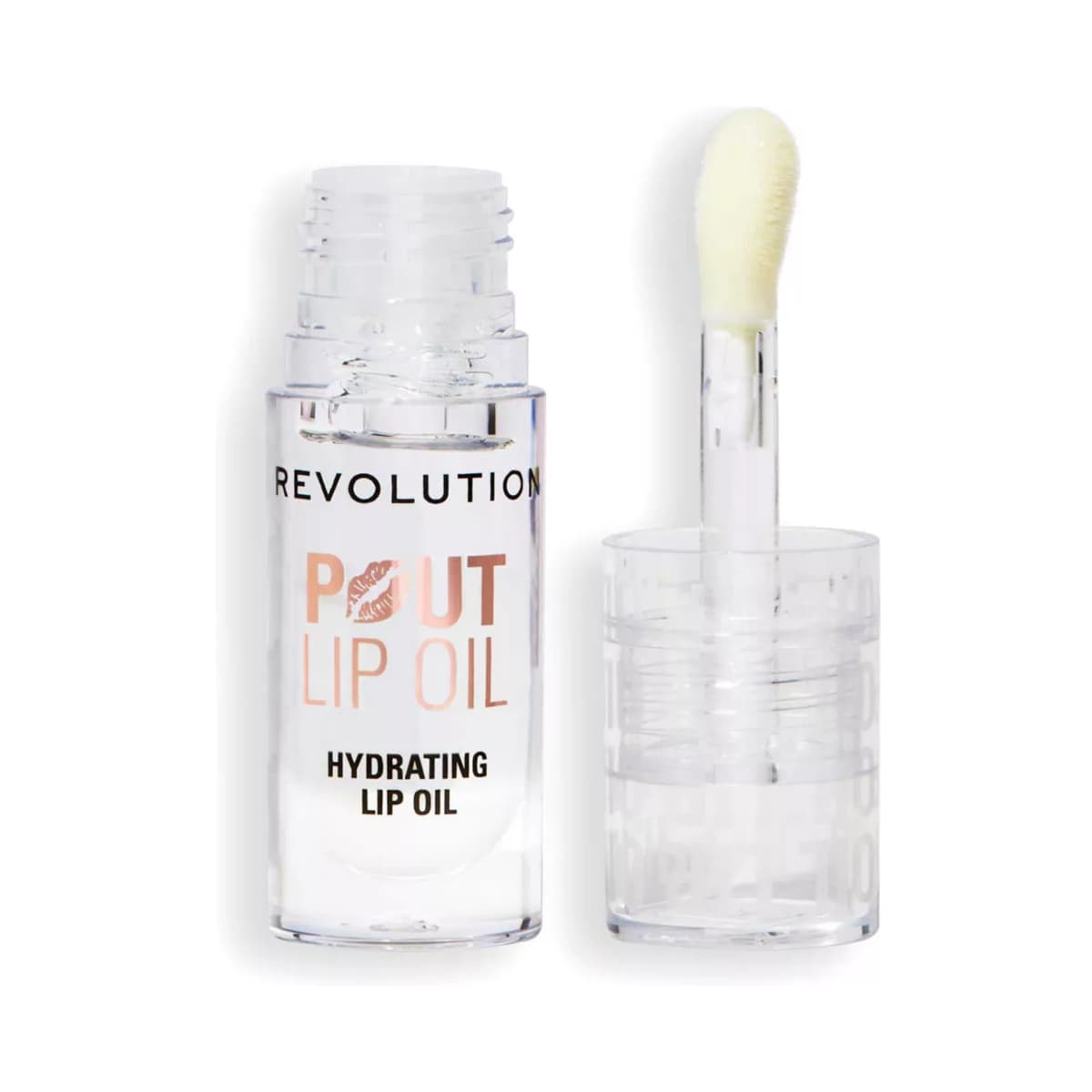 Pout Lip Oil, Lychee Clear