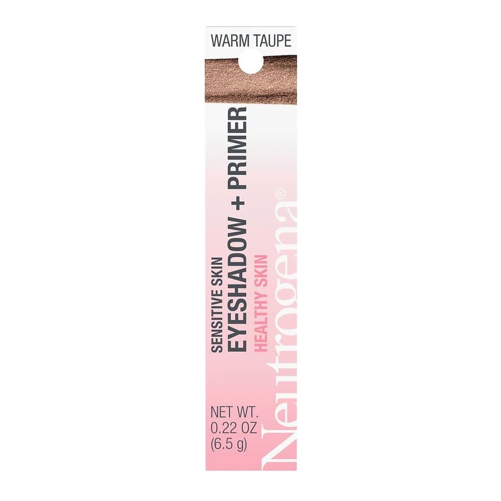 Sensitive Skin Eyeshadow + Primer, Warm Taupe