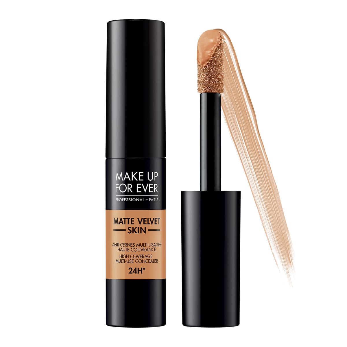 Matte Velvet Skin High Coverage Multi-Use Concealer, #3.4