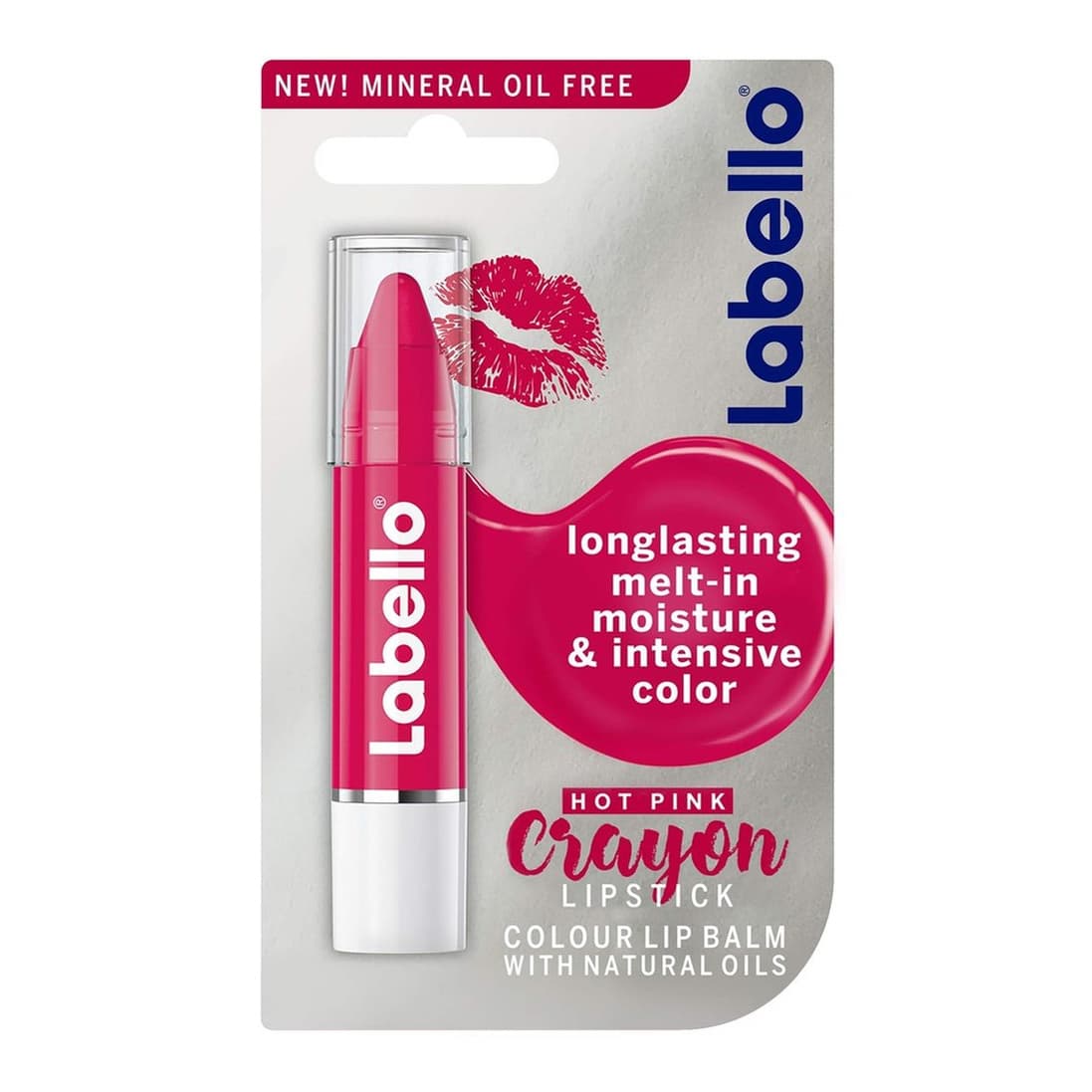 Crayon Lipstick 02 Hot Pink