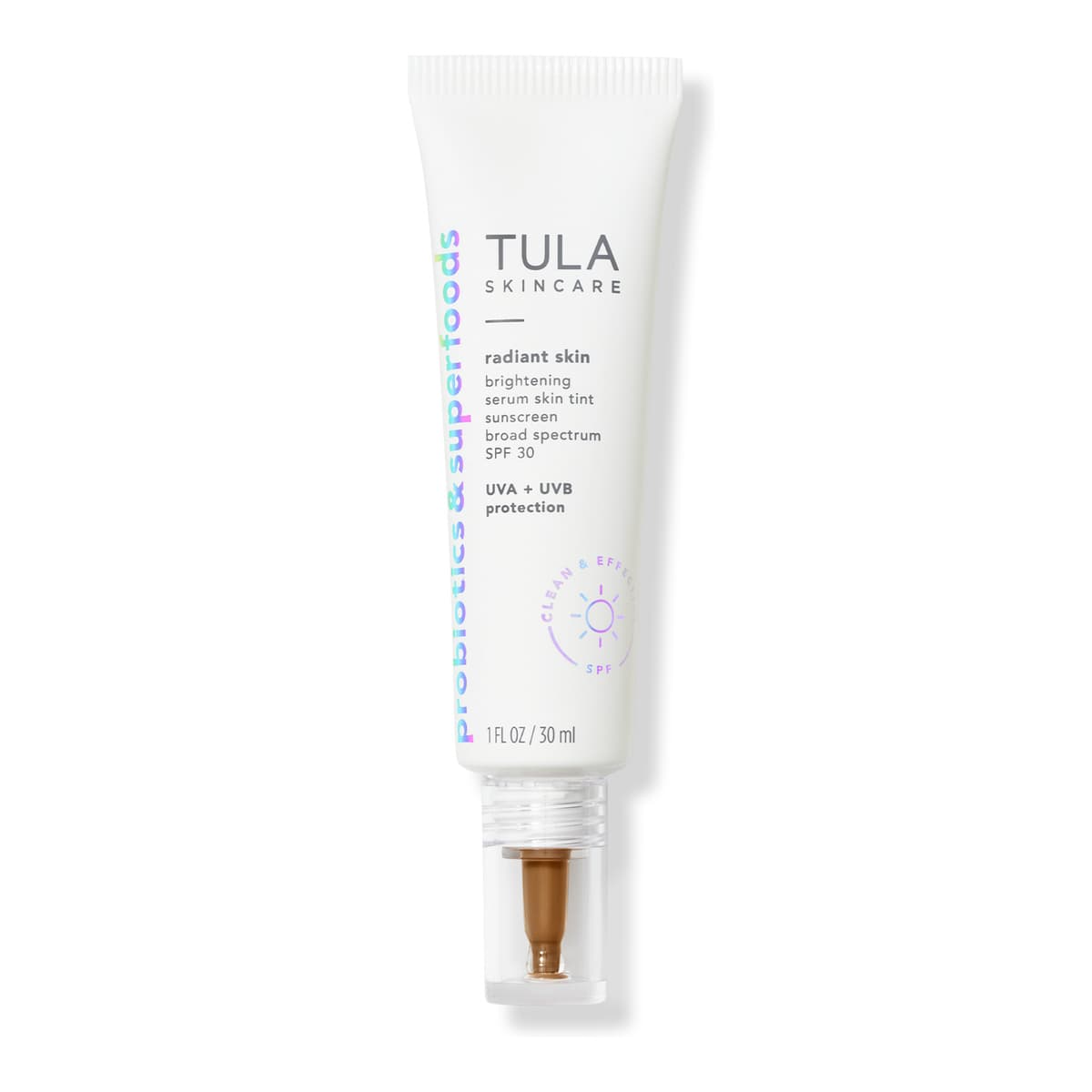 Radiant Skin Brightening Serum Skin Tint SPF 30, #18 Medium Tan