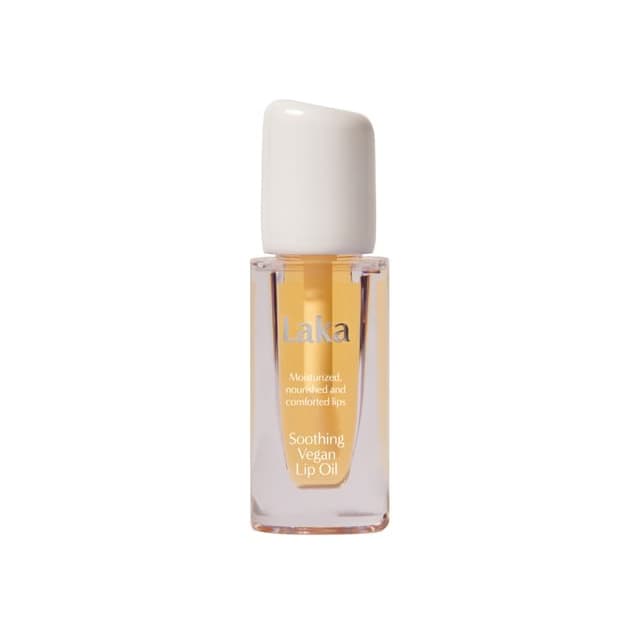 Soothing Vegan Lip Oil, Nourishing Yellow