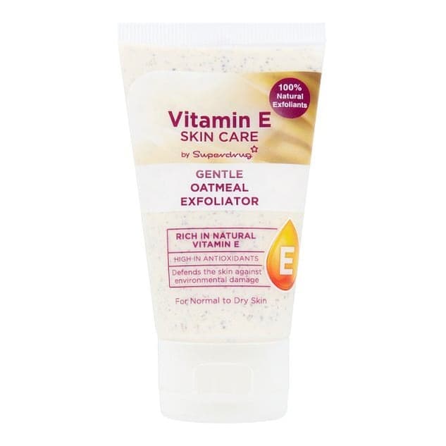 Superdrug Vitamin E Oatmeal Scrub