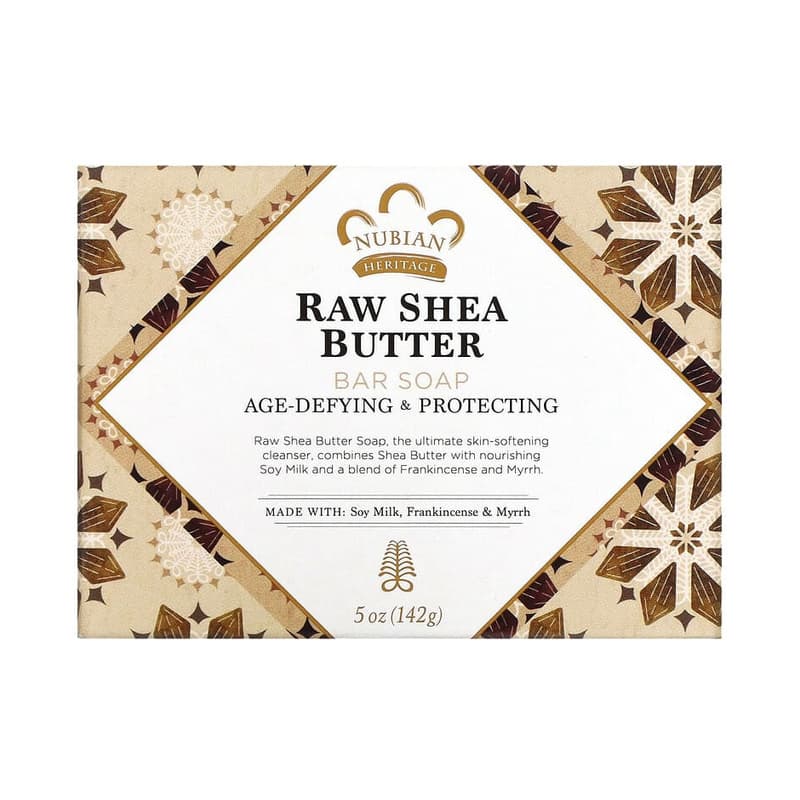 Raw Shea Butter Bar Soap