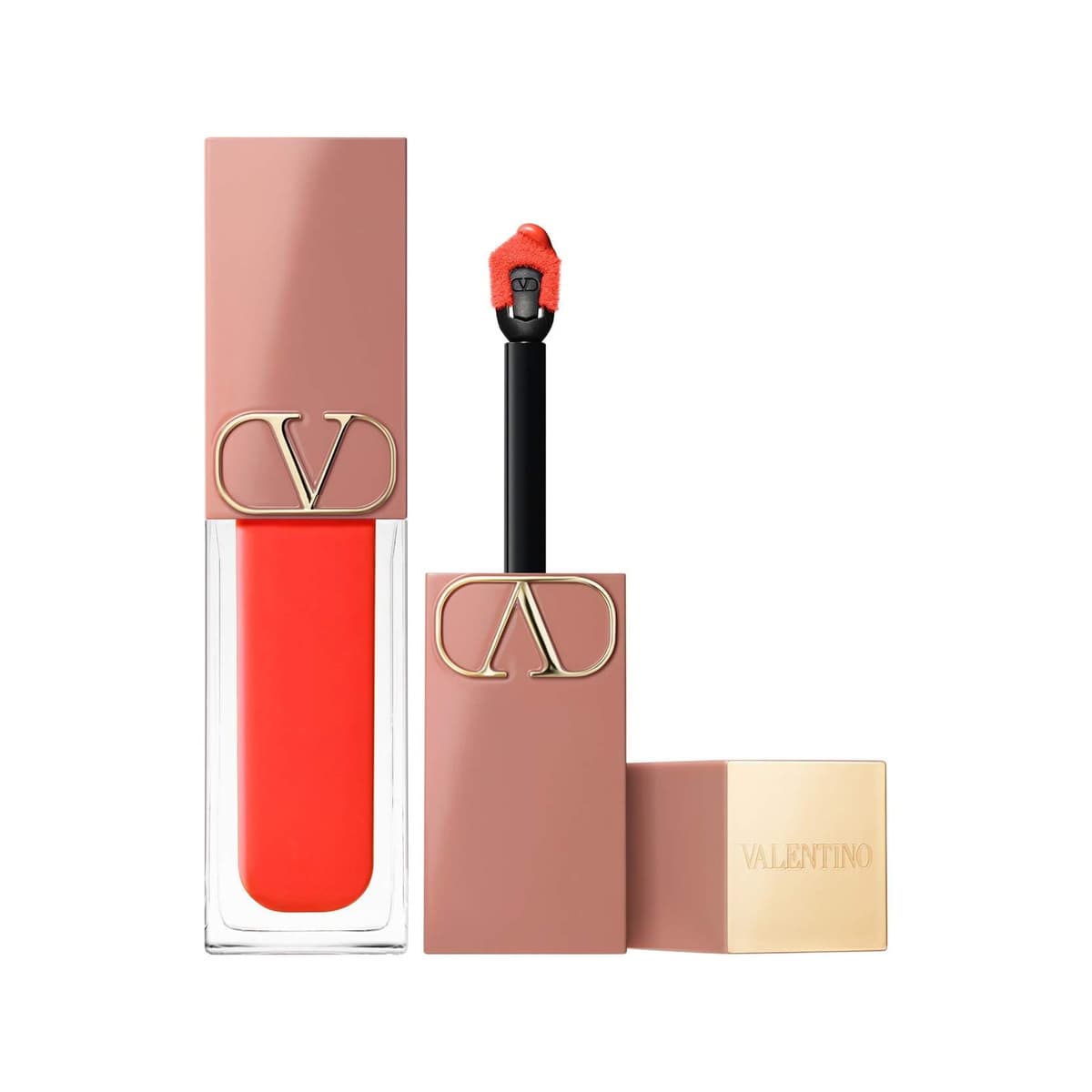 Liquirosso 2 in 1 Soft Matte Liquid Lipstick & Blush, 488A Ciao Rosso