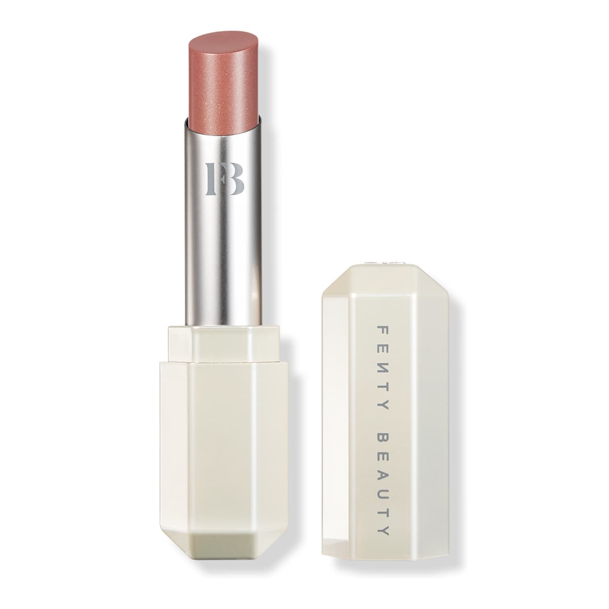 Slip Shine Sheer Shiny Lipstick, Glazed