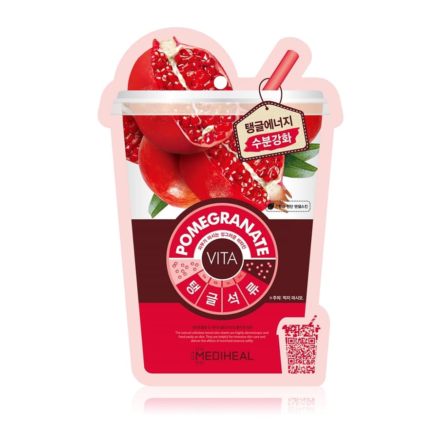 Vita Mask Pomegranate