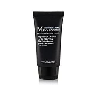 Men's Booster Sun Cream SPF50 PA+++