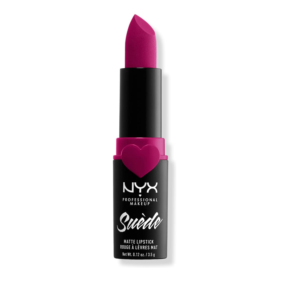 Suede Matte Lipstick Lightweight Vegan Lipstick, Clinger