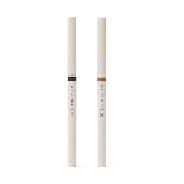 Gel Eyeliner, #01 Natural Black