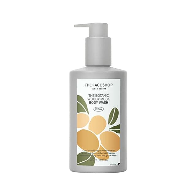 The Botanic Body Wash, Woody Musk