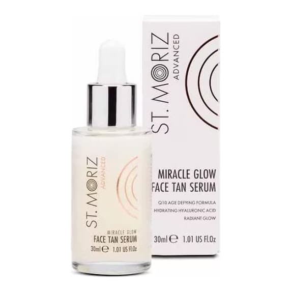 St Moriz Advanced Miracle Glow Face Tan Serum
