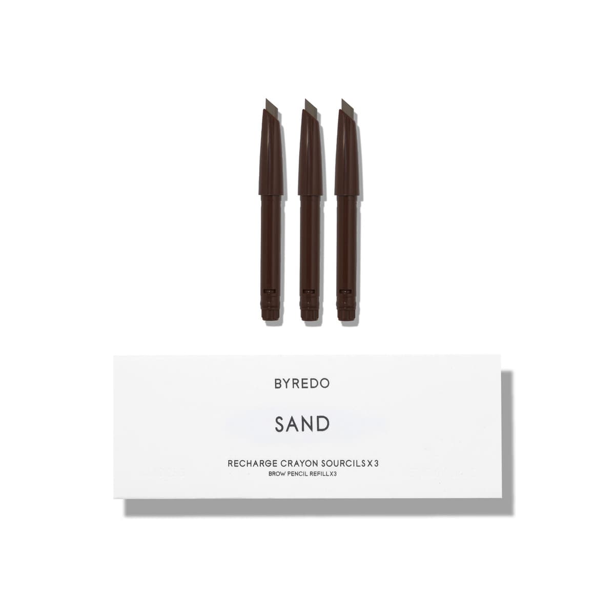 3 Refills Set All-in-one Brow Pencil, SAND 01