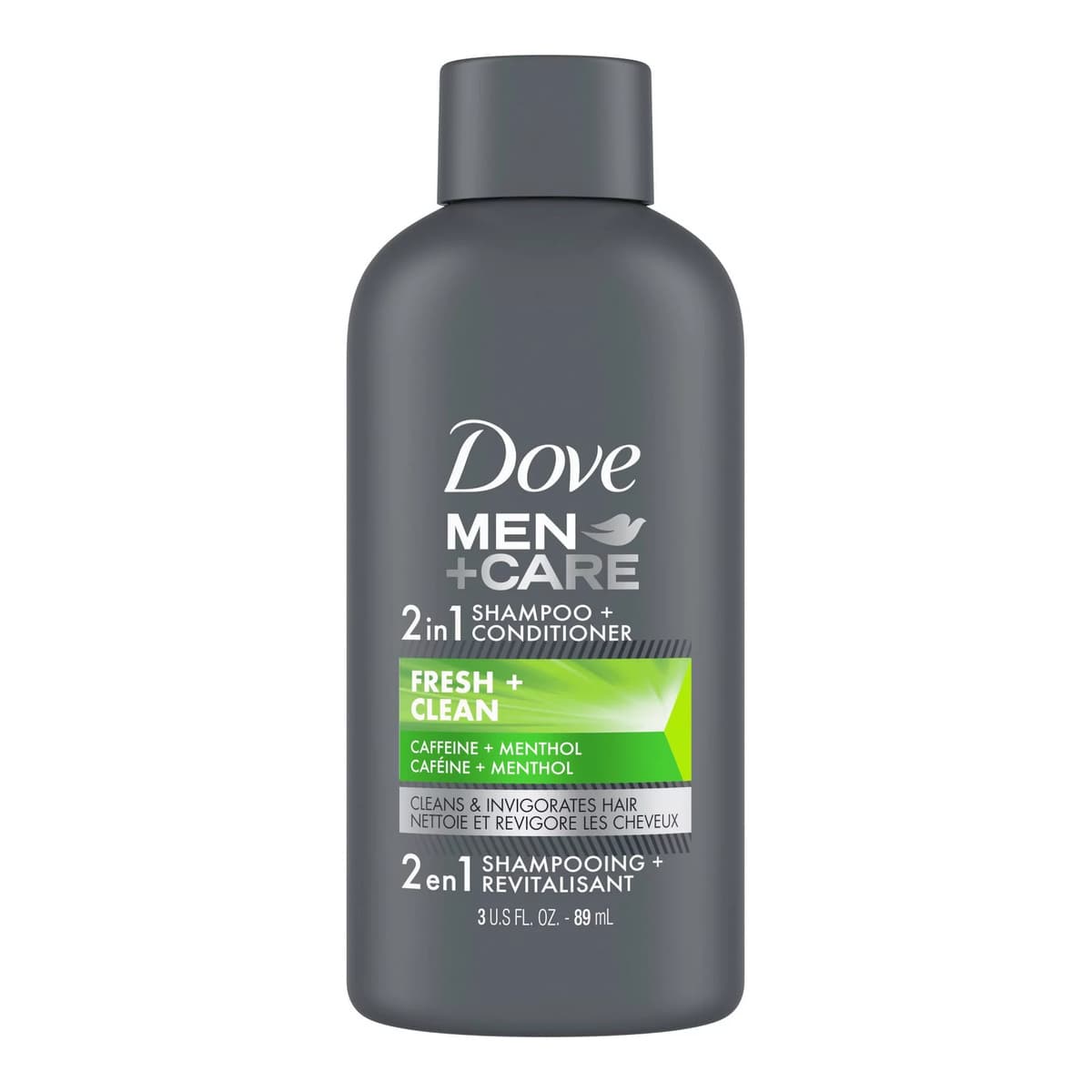 Fresh and Clean 2 in 1 Shampoo + Conditioner -Travel Size
