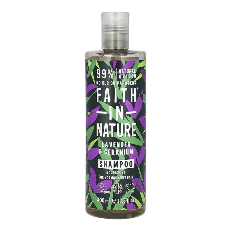 Shampoo, For Normal/Dry Hair, Lavender & Geranium