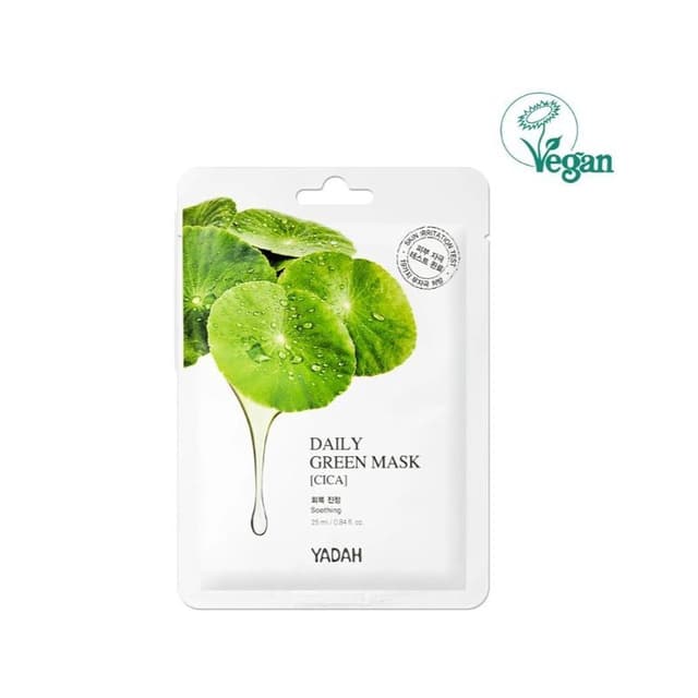 Daily Green Cica Mask 1pc
