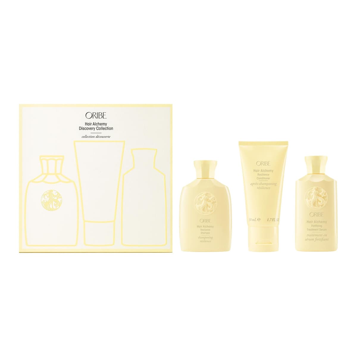 Hair Alchemy Strengthening Travel Set