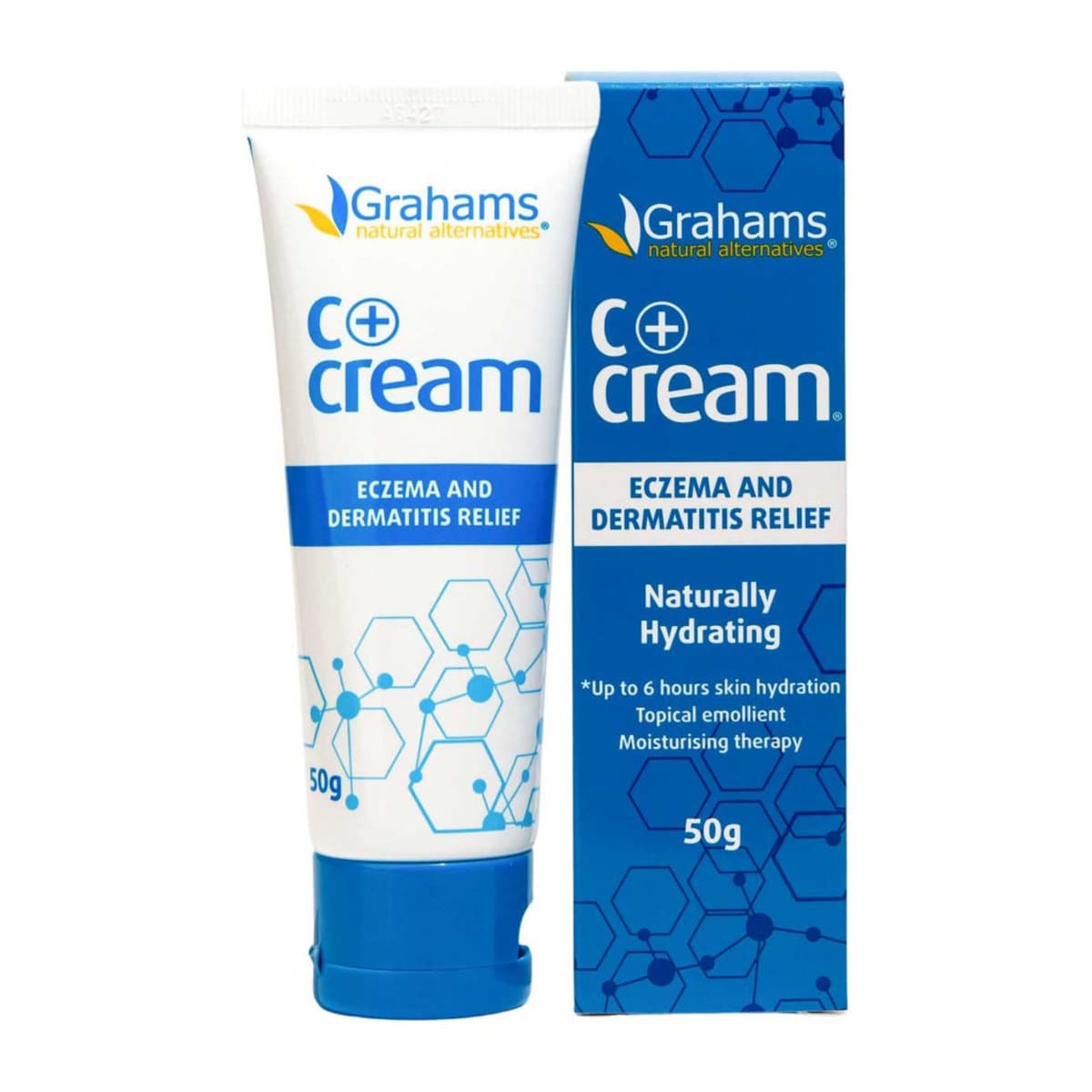 Skin C+ Eczema & Dermatitis Relief Cream