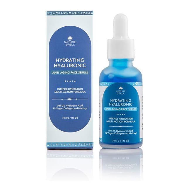 2% Hyaluronic Acid + 1% Vegan Collagen Face Serum