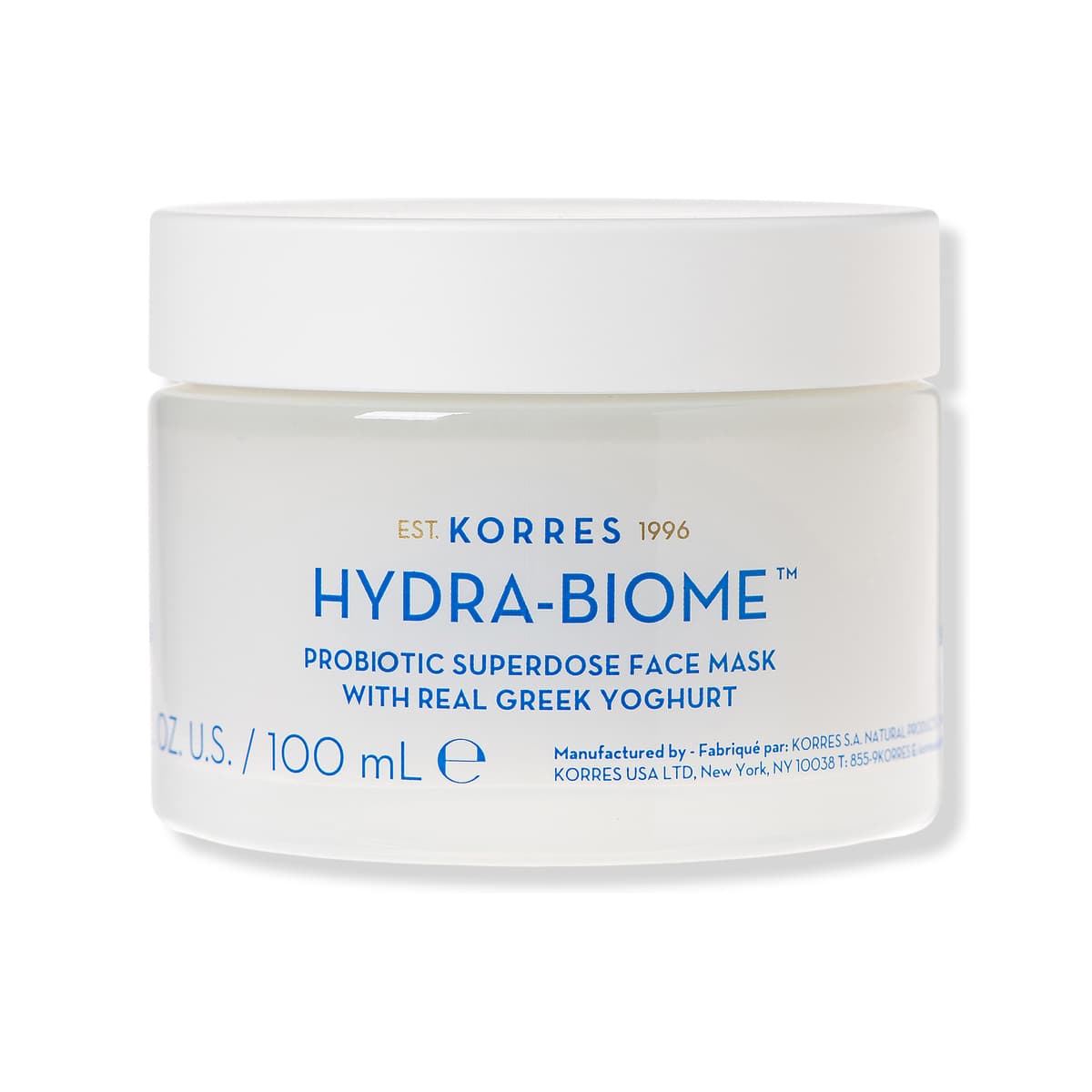 Greek Yoghurt Probiotic Superdose Face Mask