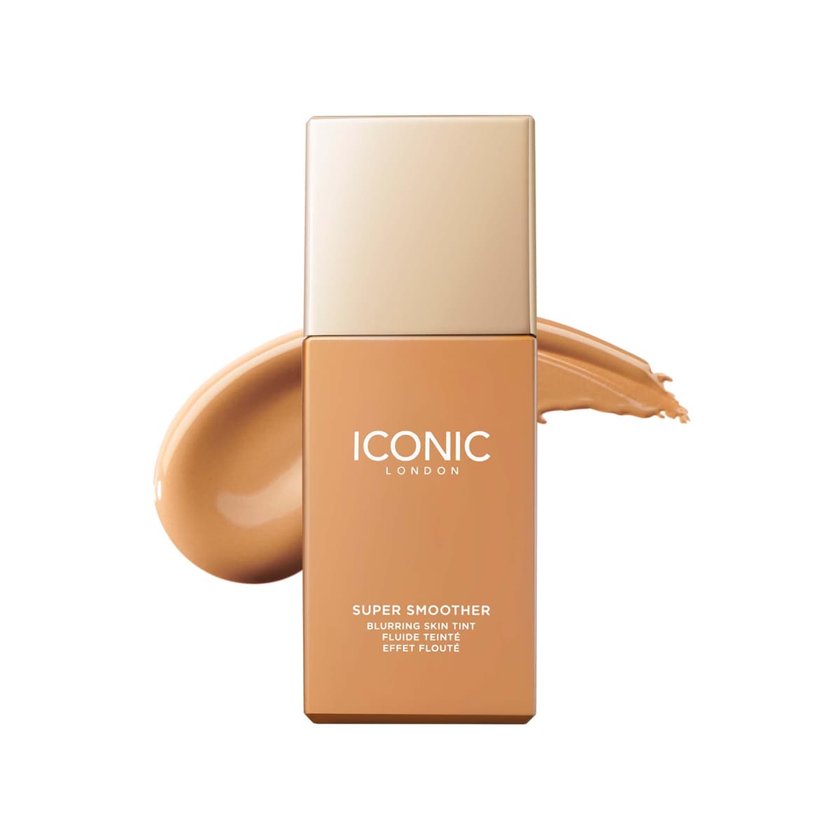 Super Smoother Blurring Skin Tint, Golden Medium