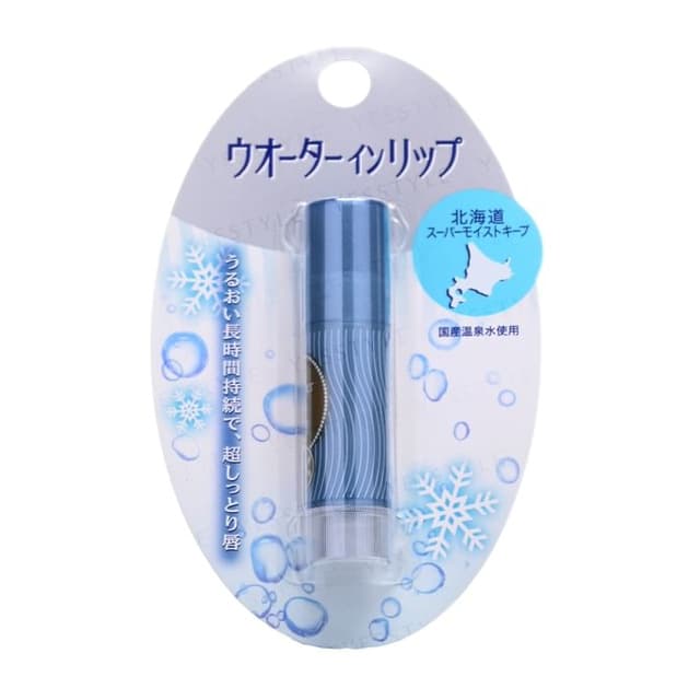 Water In Lip Balm N Hokkaido Super Moist Keep SPF 12 PA+