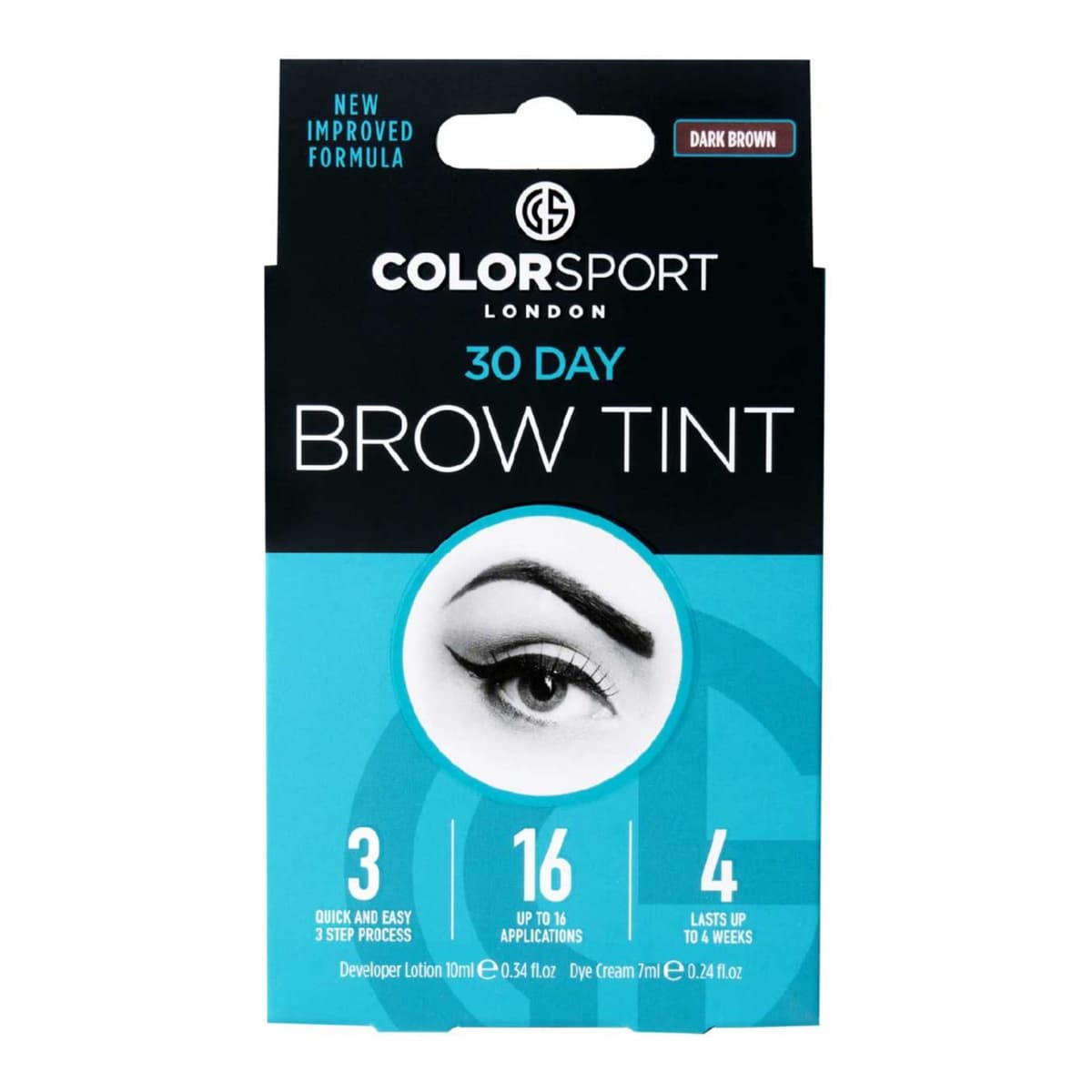 30 Day Brow Tint Dark Brown