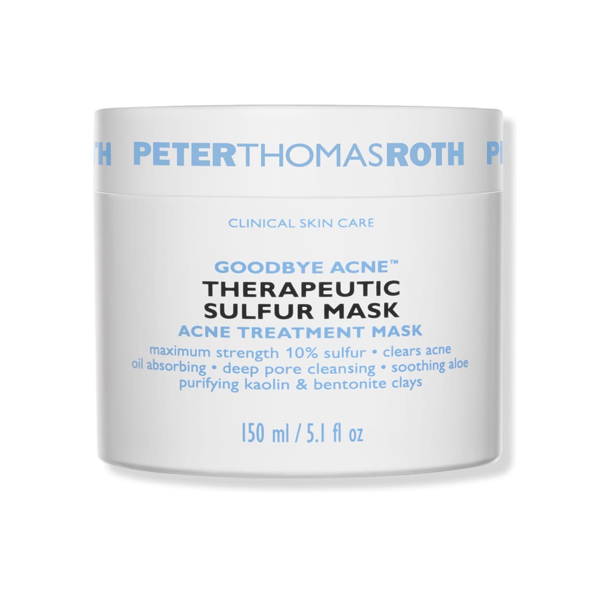 Goodbye Acne Therapeutic Sulfur Mask
