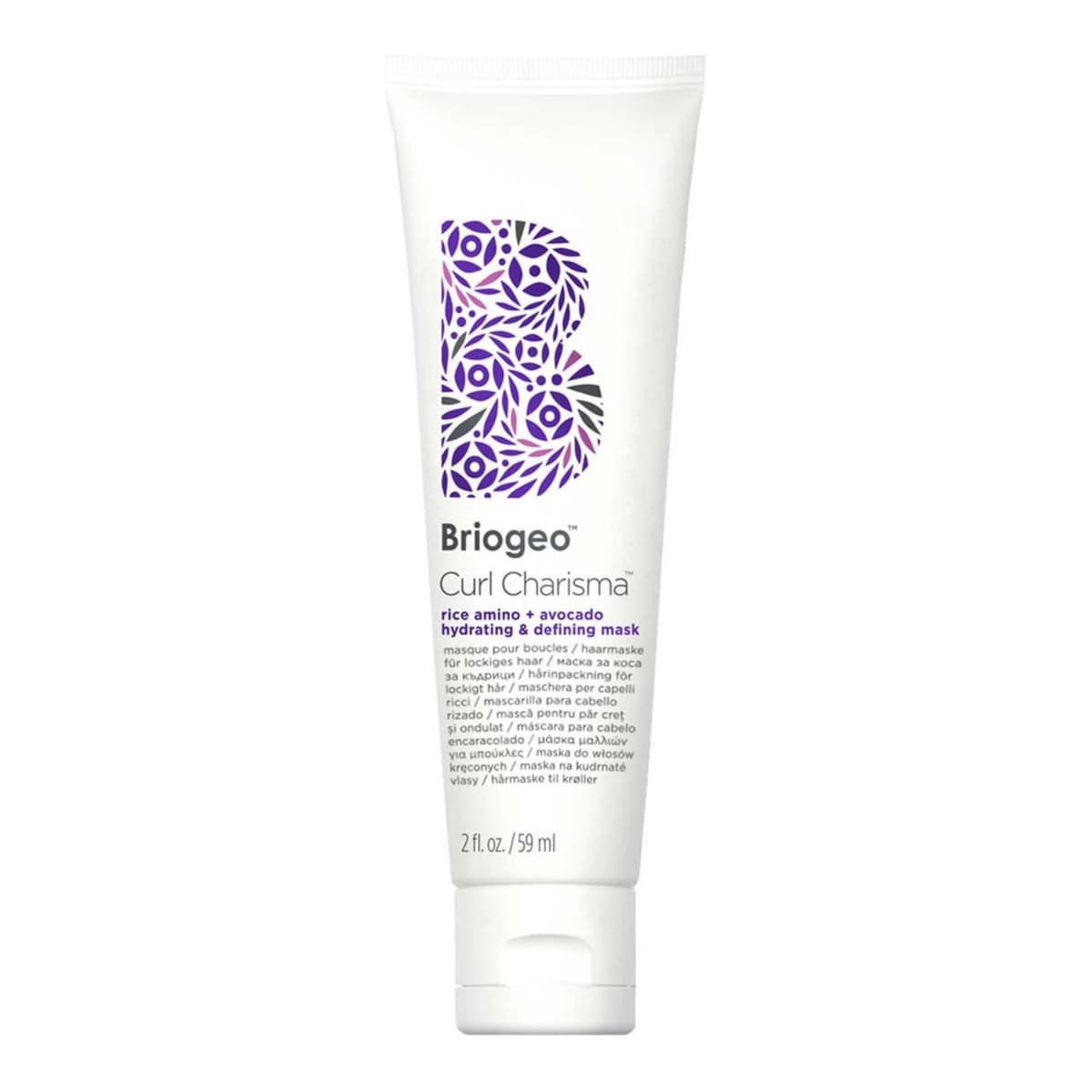 Curl Charisma™ Rice Amino + Avocado Hydrating & Defining Mask Travel Size