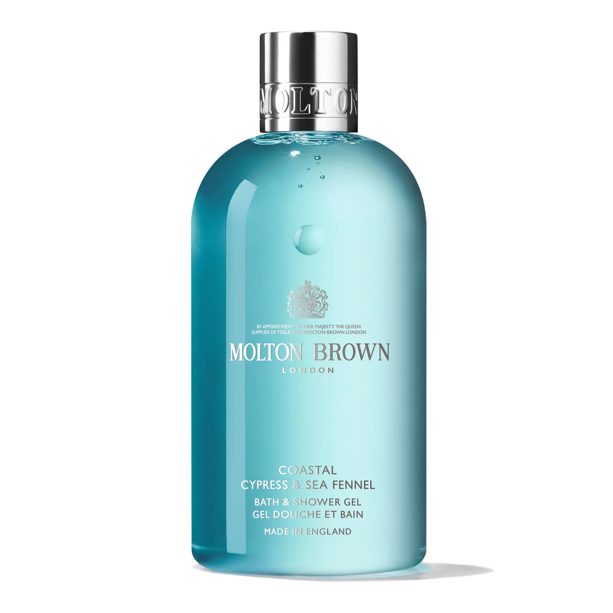 Coastal Cypress and Sea Fennel Bath and Shower Gel