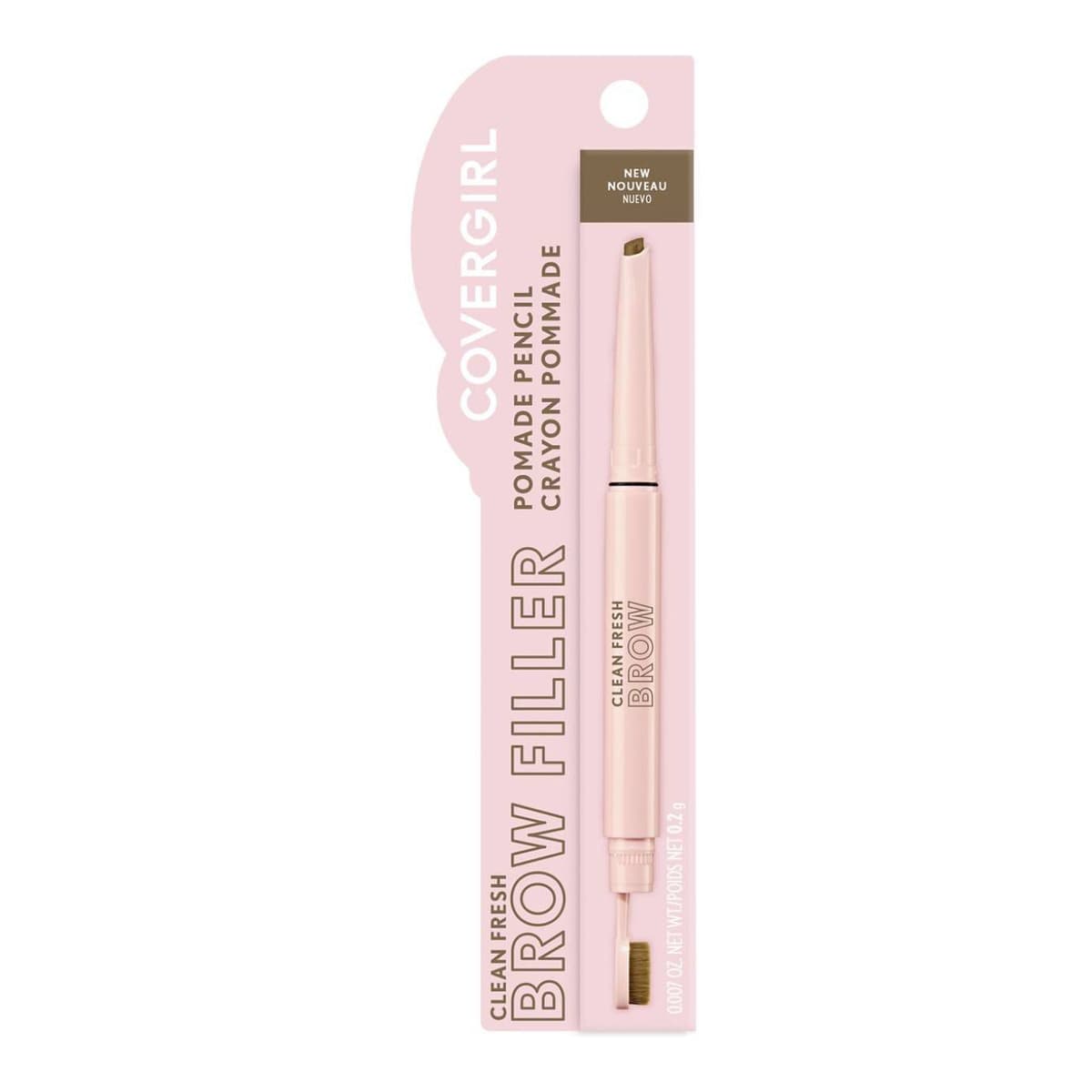Clean Fresh Brow Filler Pomade Eyebrow Pencil - 300 Auburn