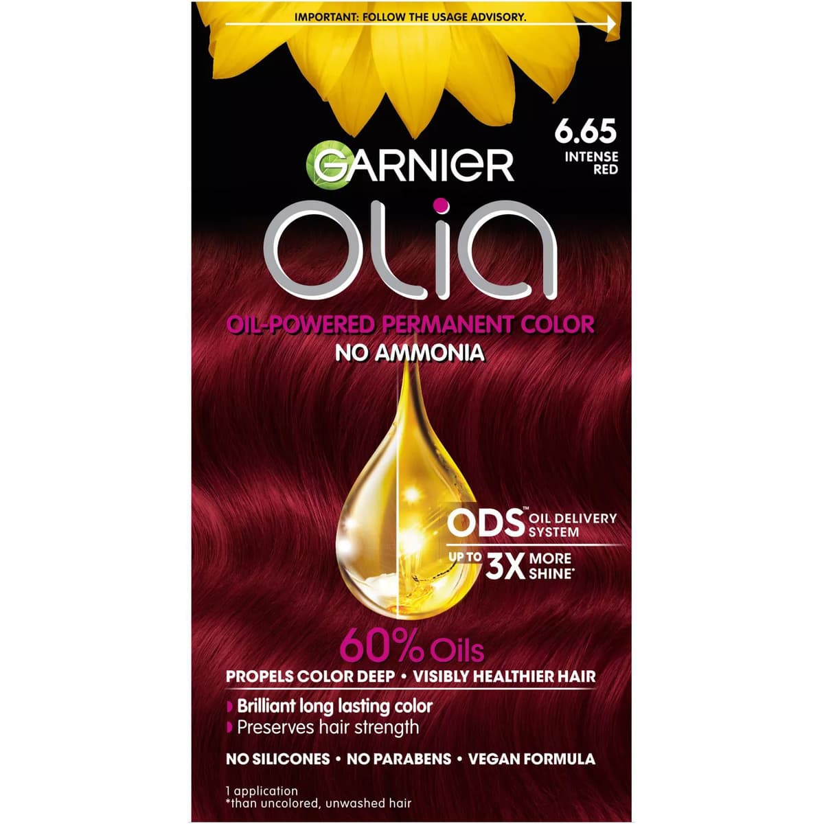 Olia Oil Powered Permanent Hair Color