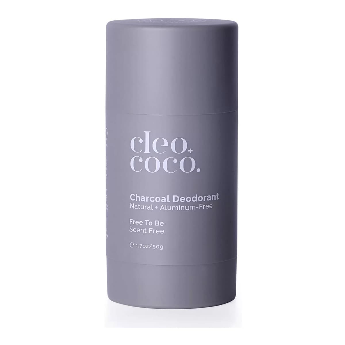 Natural Charcoal Deodorant For Men and Women - Unscented
