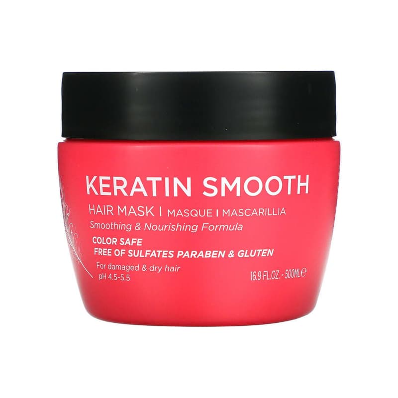 Keratin Smooth, Hair Mask