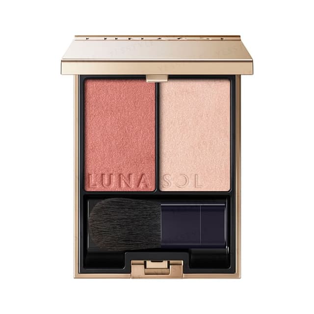 Lunasol Coloring Glaze Cheek 04 Rose Mood