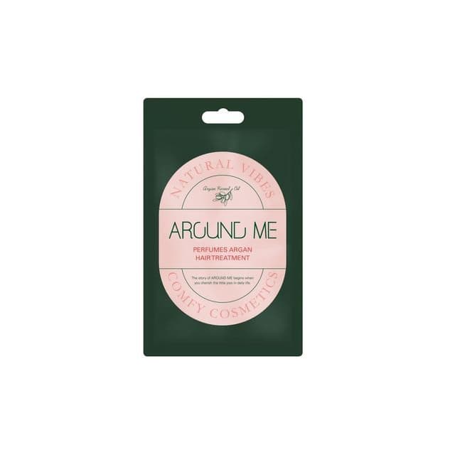 Argan Hair Treatment Pouch